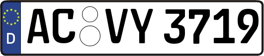 AC-VY3719