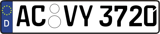 AC-VY3720