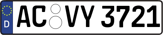 AC-VY3721