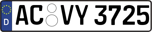 AC-VY3725