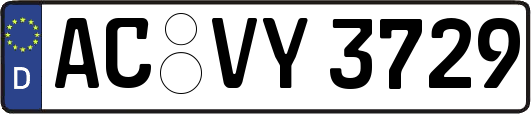 AC-VY3729