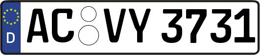 AC-VY3731