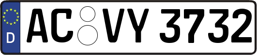 AC-VY3732