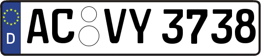 AC-VY3738