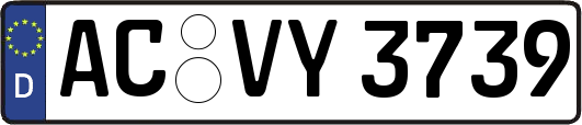 AC-VY3739