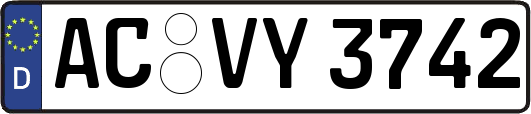 AC-VY3742