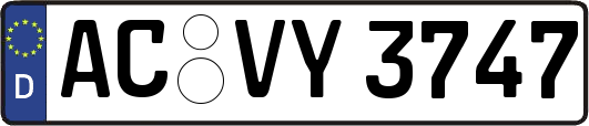 AC-VY3747