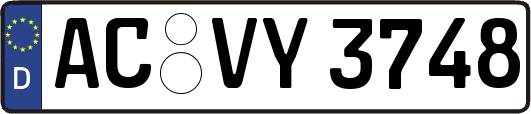 AC-VY3748