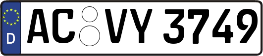 AC-VY3749