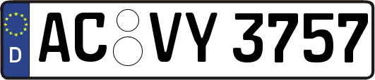 AC-VY3757