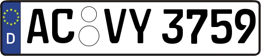 AC-VY3759