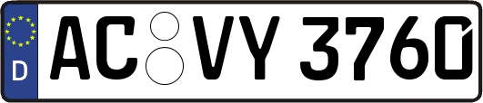 AC-VY3760