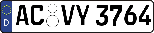 AC-VY3764