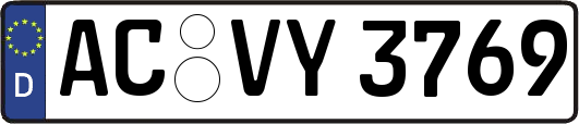 AC-VY3769