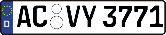 AC-VY3771