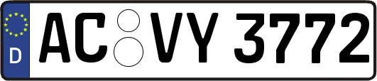 AC-VY3772