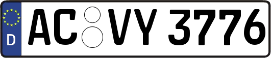 AC-VY3776