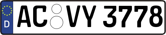 AC-VY3778
