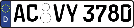 AC-VY3780