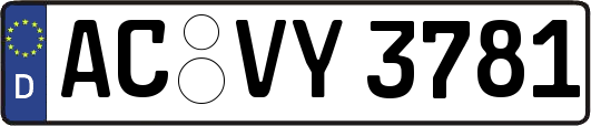 AC-VY3781