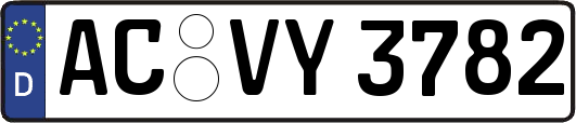 AC-VY3782