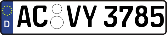 AC-VY3785