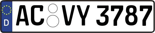 AC-VY3787