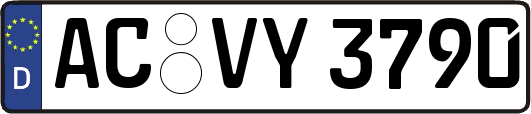 AC-VY3790