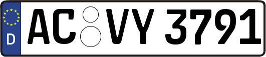 AC-VY3791