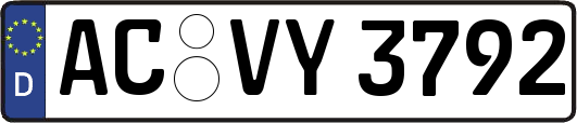 AC-VY3792
