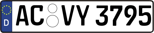 AC-VY3795