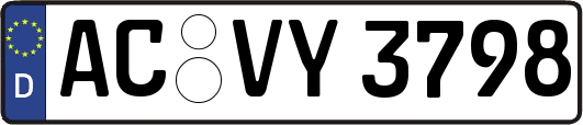 AC-VY3798