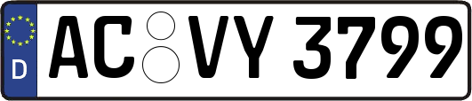 AC-VY3799