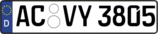 AC-VY3805