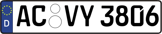 AC-VY3806