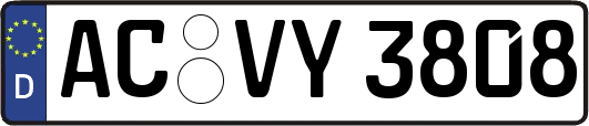 AC-VY3808