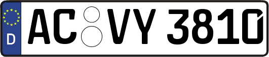 AC-VY3810