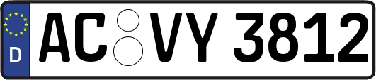 AC-VY3812