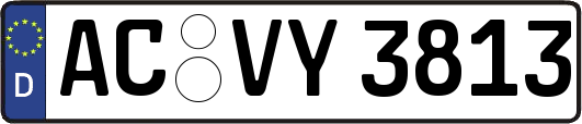 AC-VY3813