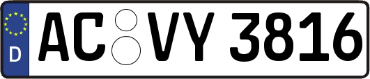 AC-VY3816