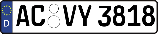 AC-VY3818