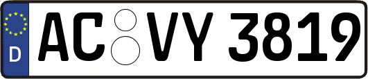 AC-VY3819