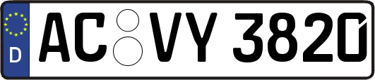 AC-VY3820