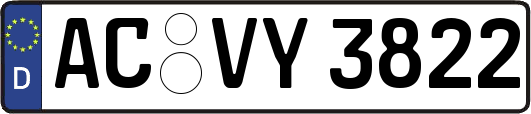 AC-VY3822