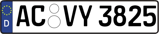 AC-VY3825