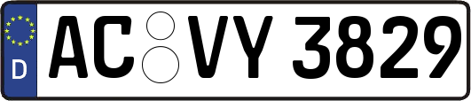 AC-VY3829