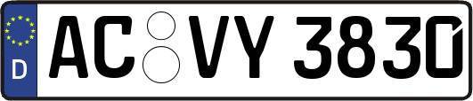 AC-VY3830