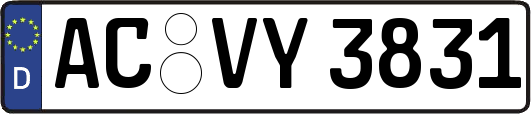 AC-VY3831