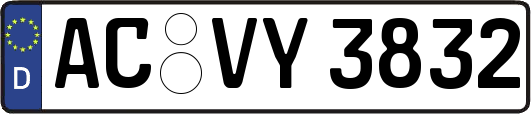 AC-VY3832