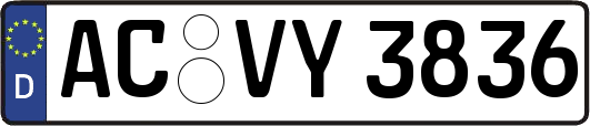 AC-VY3836